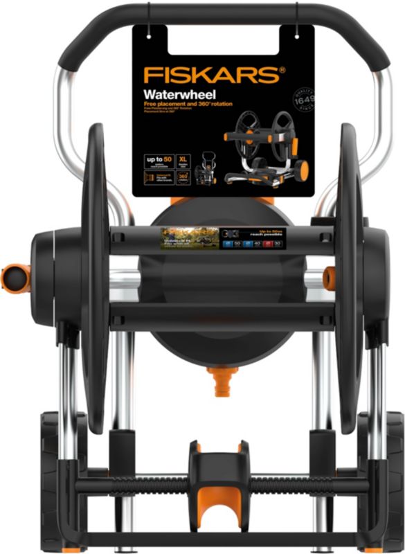 Vozík na hadicu Fiskars XL