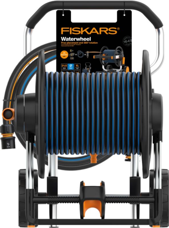 Vozík na hadicu Fiskars XL
