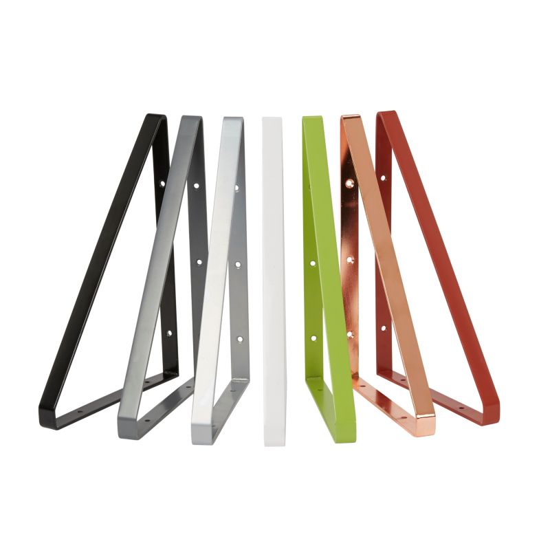 Konzola Form Clever 200 x 280 mm zelená