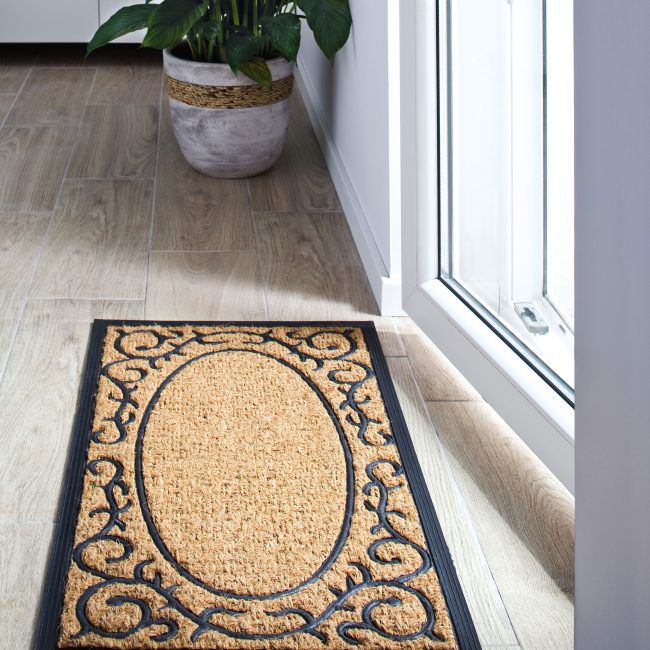 Farby 17943 rohožka 45 x 75 cm kokosové vlákno/guma