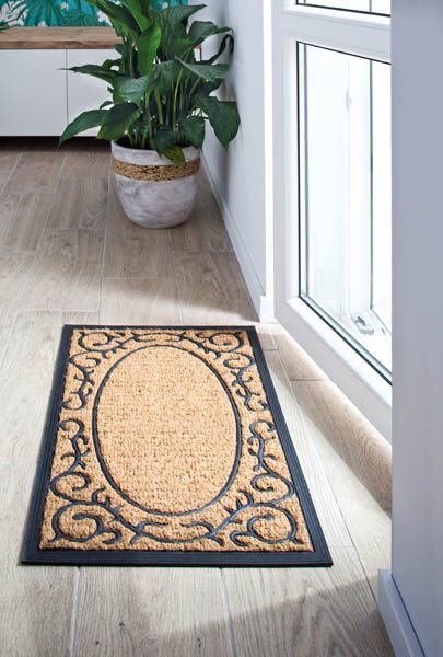 Farby 17943 rohožka 45 x 75 cm kokosové vlákno/guma