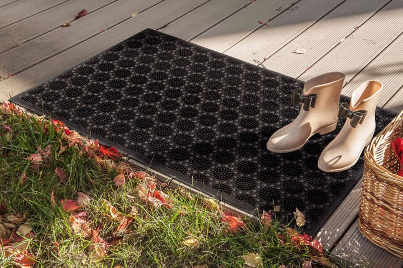 Rohožka Porto 36,5 x 58 cm kolesá