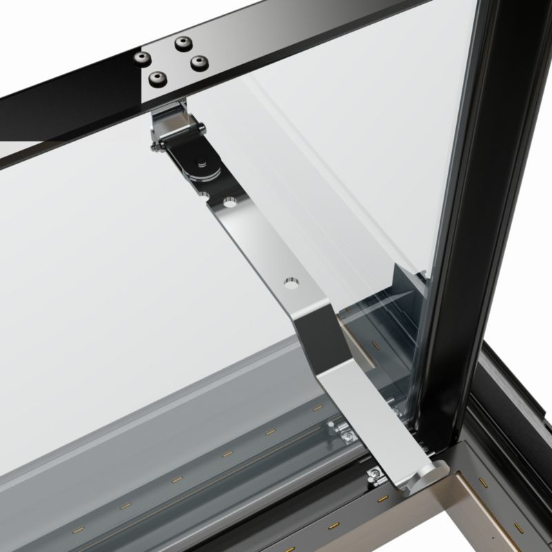 Strešný poklop Okpol Standard SW 45 x 55 cm