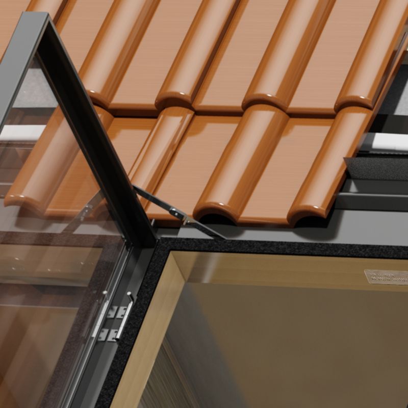 Strešný poklop Okpol Versa WVP 47 x 73 cm