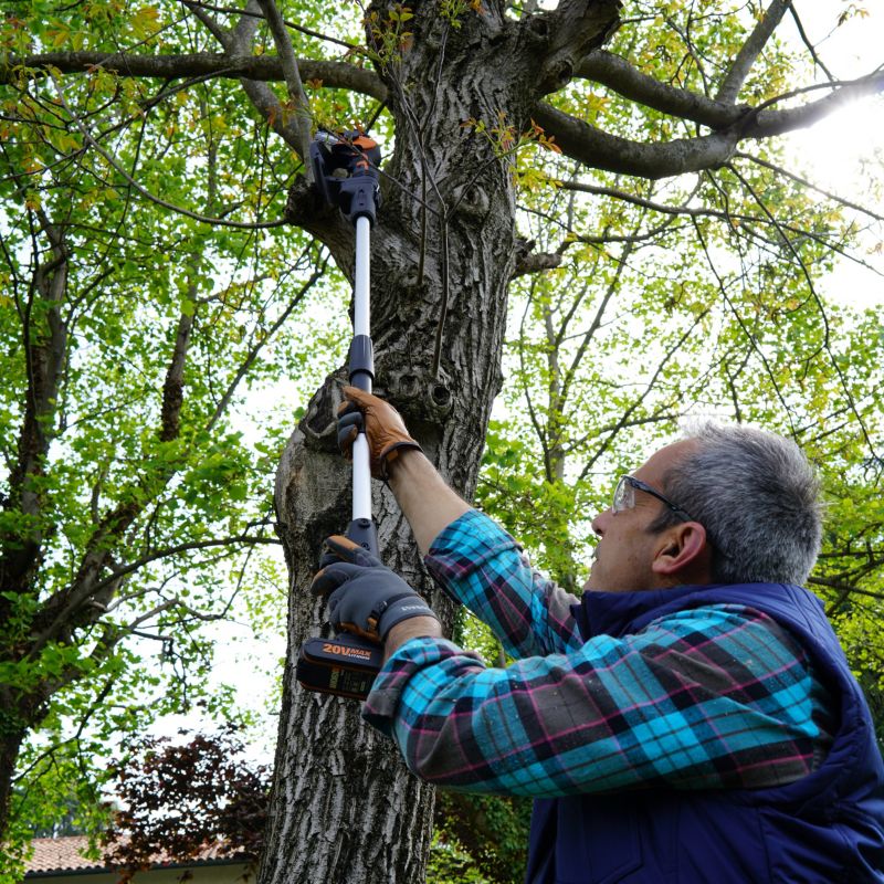 Rameno pre mini pílu Worx