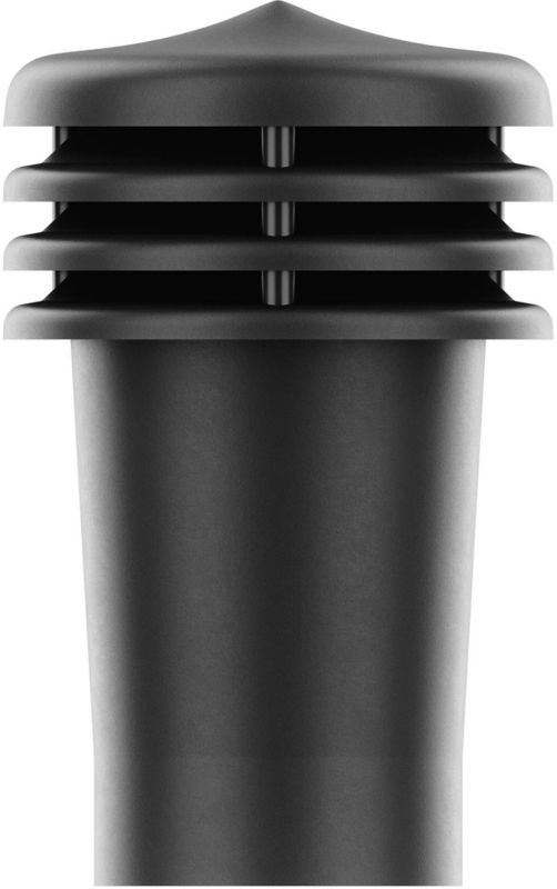 Gravitačný ventilátor priemer 110 mm, čierny