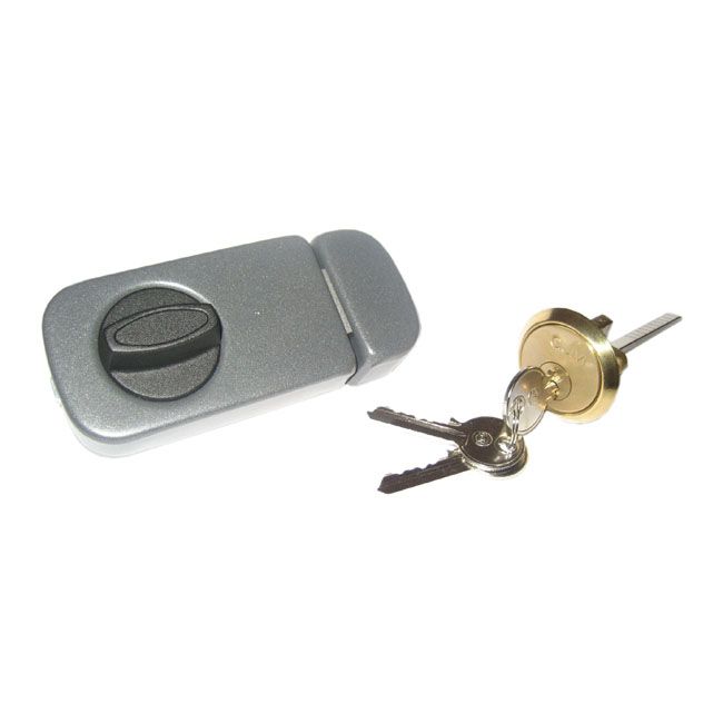 Povrchový zámok 50/60 biely