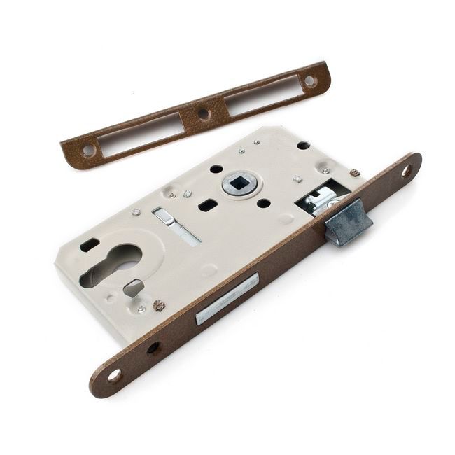 Zadlabávací zámok Jania 72/50 s cylindrickou vložkou