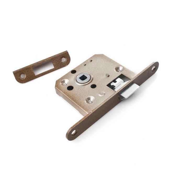 Zadlabací zámok Jania s kľúčom 0/50, pozinkovaný, zlatý