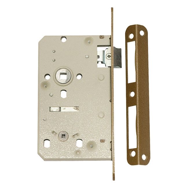 Zadlabací zámok na WC 72/60 mm