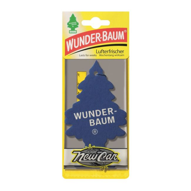 Vôňa nového auta na vianočný stromček Wunder Baum