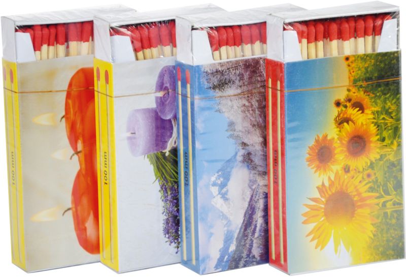 Zápalky Comfort Fire Family 100 mm
