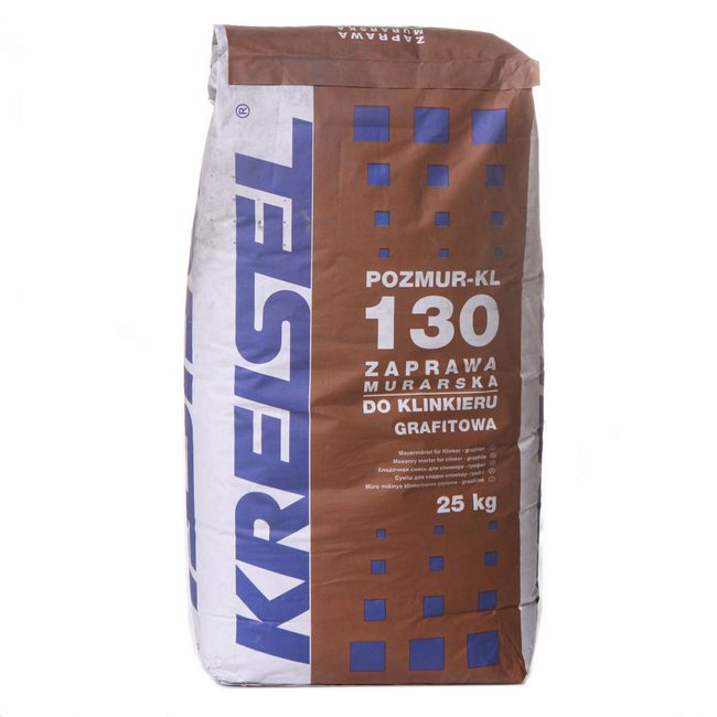 Kreisel klinker malta 25 kg grafit