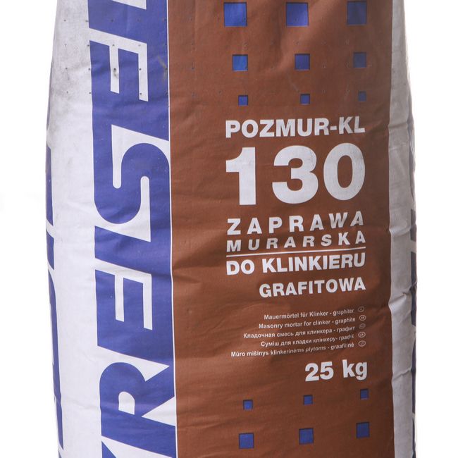 Kreisel klinker malta 25 kg grafit