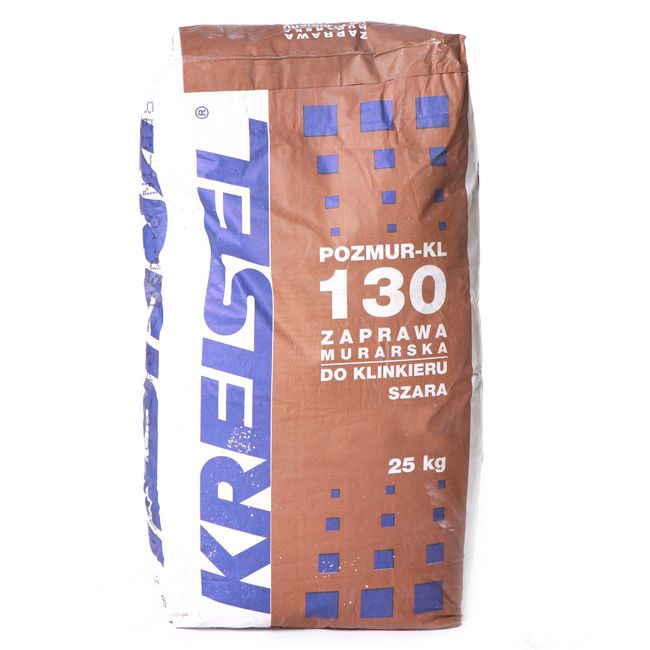 Kreisel malta klinker 25 kg sivá