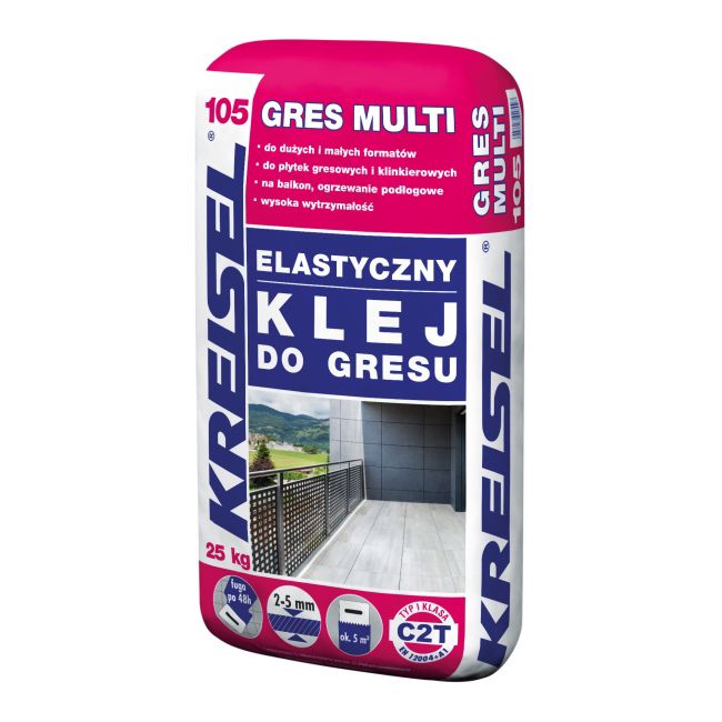 Kreisel Gres Multi 105 lepiaca malta 25 kg