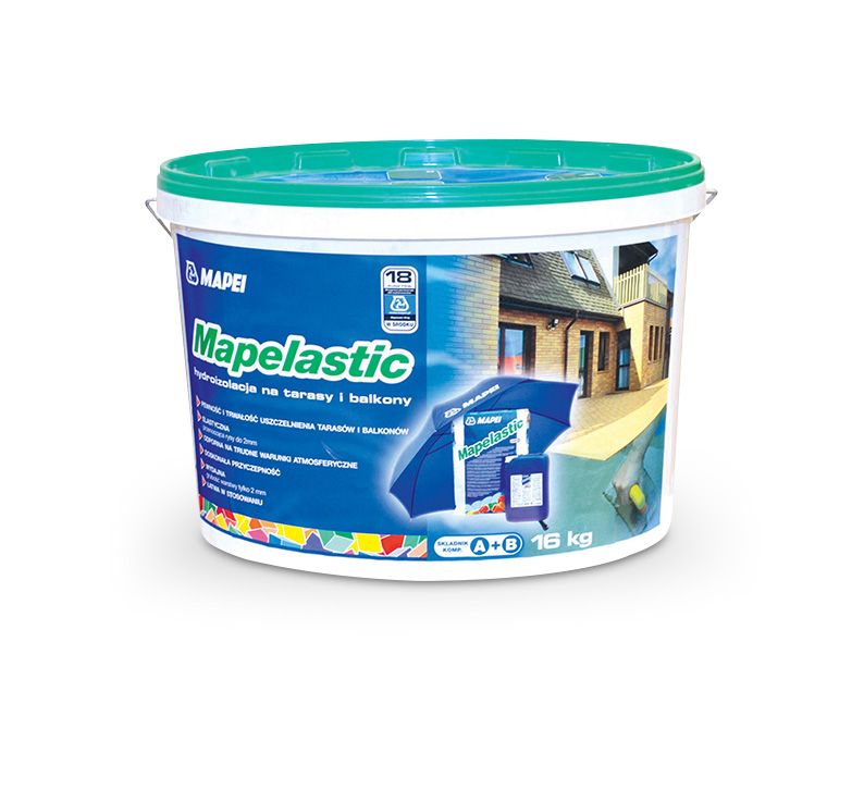 Hydroizolačná malta Mapei Mapelastic 16 kg