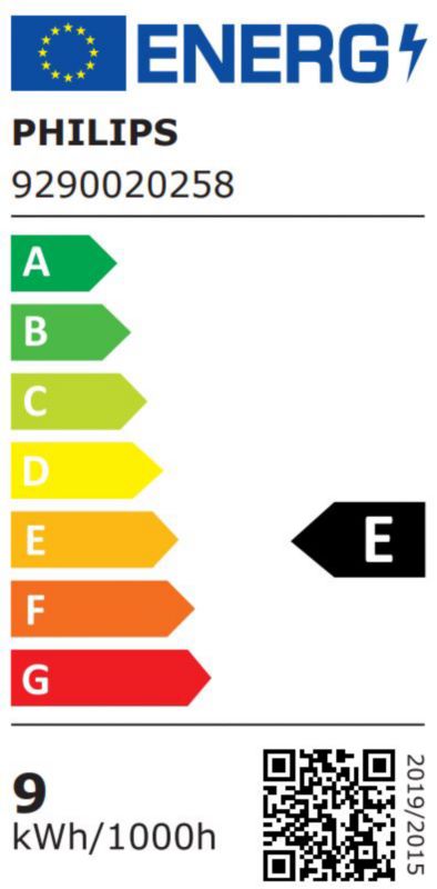 Sklenená LED žiarovka Philips A60 E27 1055 lm 4000 K