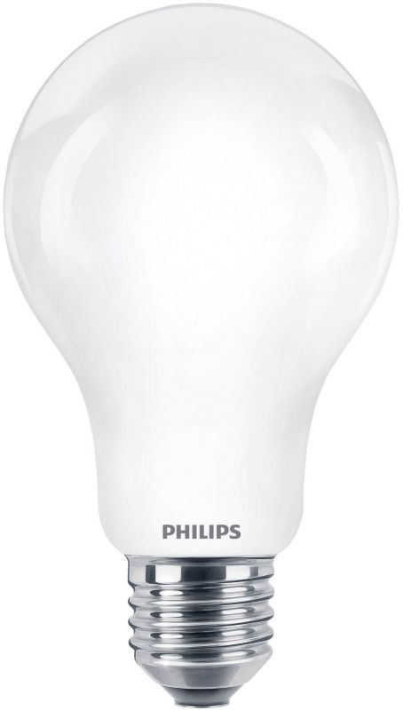 Sklenená LED žiarovka Philips A67 E27 2452 lm 6500 K
