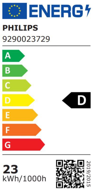 Sklenená LED žiarovka Philips A95 E27 3452 lm 2700 K
