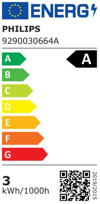 Philips A60 E27 LED žiarovka 485 lm 3000 K