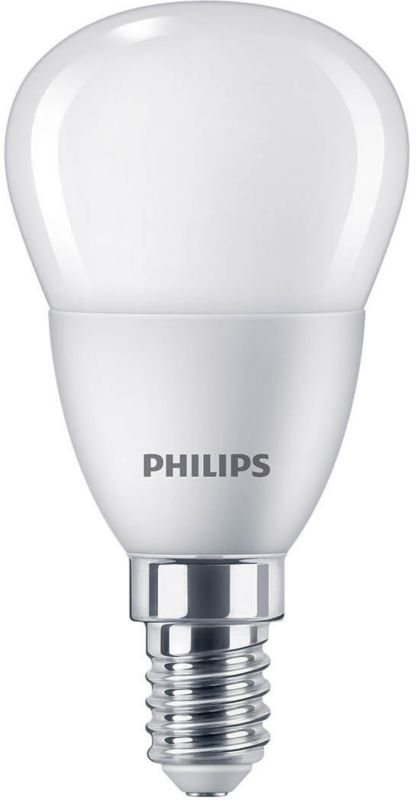 Philips P45 E14 LED žiarovka 470 lm 6500 K