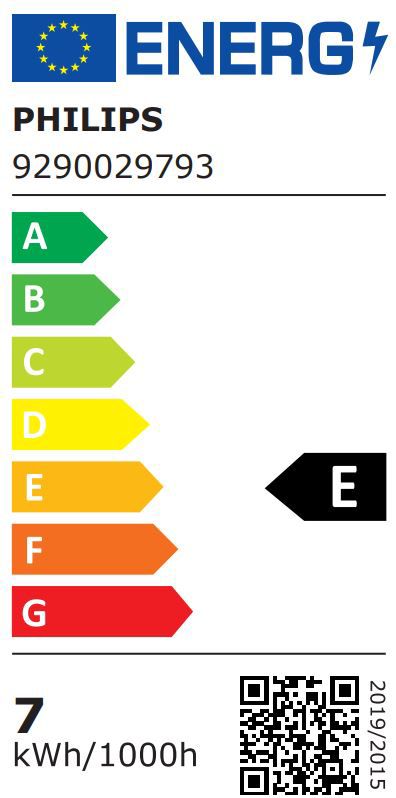 LED žiarovka Philips P48 E14 806 lm 6500 K