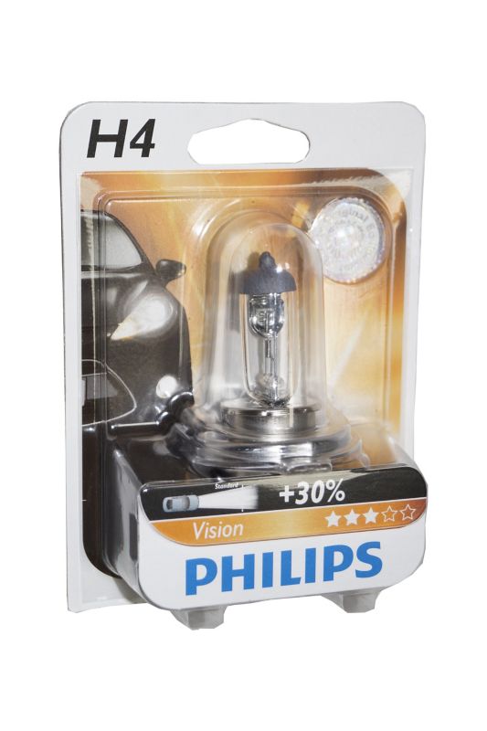 Žiarovka Philips Vision H4 12 V 60/55 W 1 ks.