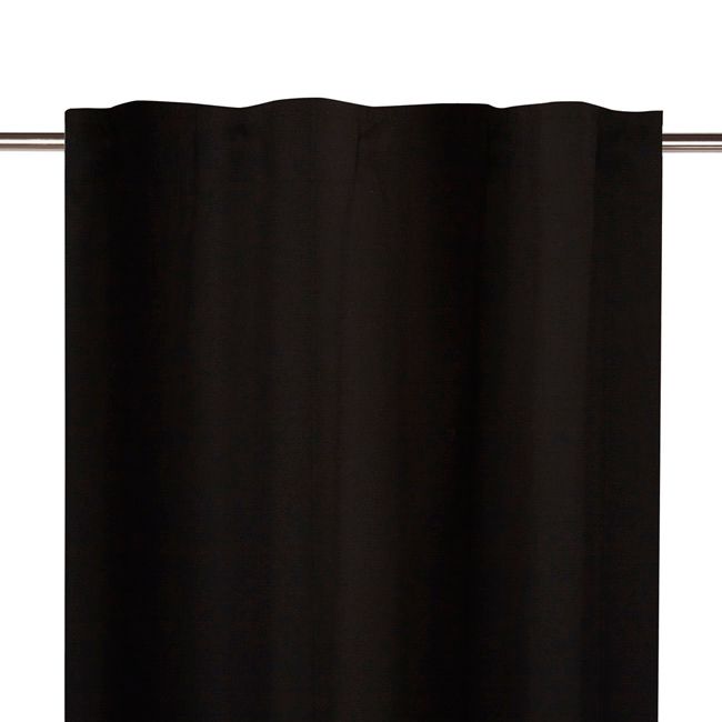 Záves  Baltha 140 x 300 cm čierna