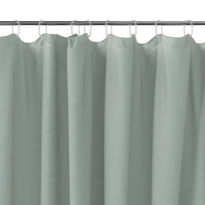 Sprchový záves  Koros 180 x 200 cm zelená/sivá