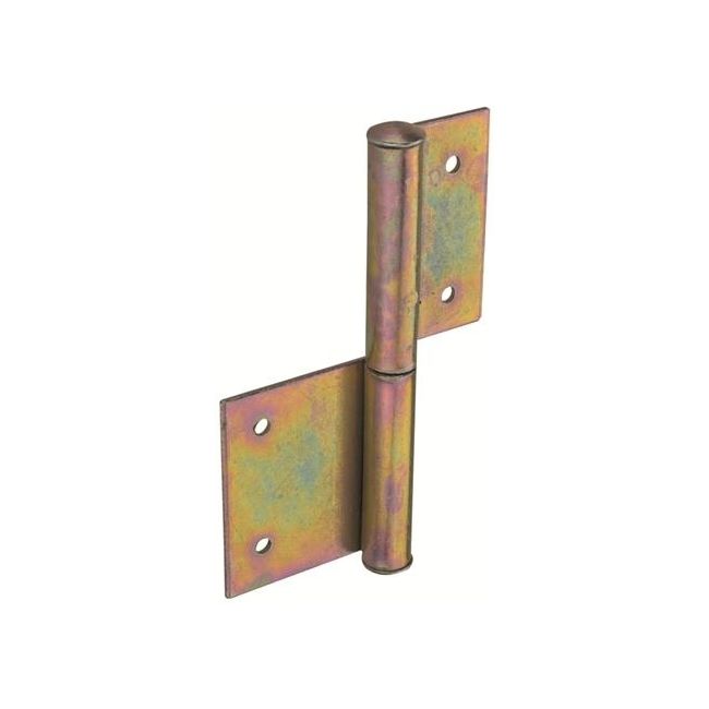 Zapustený záves 120 mm ľavý, pozinkovaný
