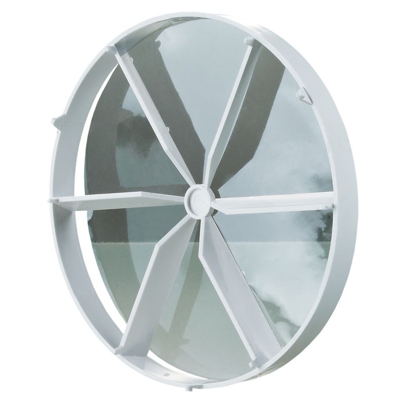Spätný ventil pre ventilátor Prieduchy pr. 125 mm
