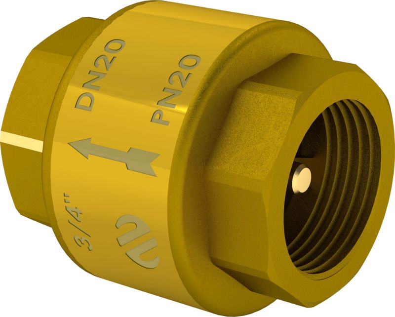 Arco spätný ventil vody 3/4" x 3/4"