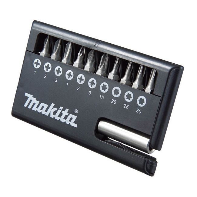 Súprava bitov Makita s magnetickým puzdrom