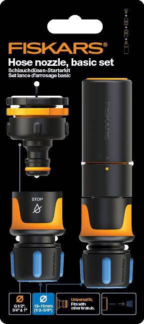 Základný zavlažovací set Fiskars
