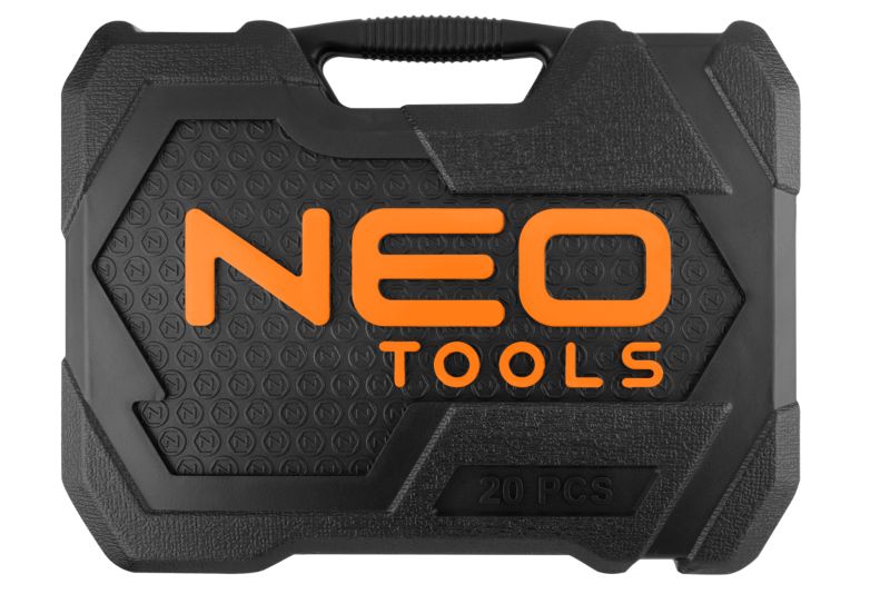 Sada nástrčných kľúčov Neo 1/2", 20 ks.