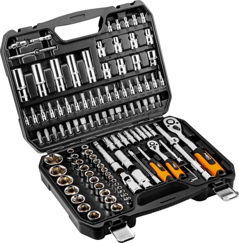 Sada nástrčných kľúčov Neo Tools 111 ks.