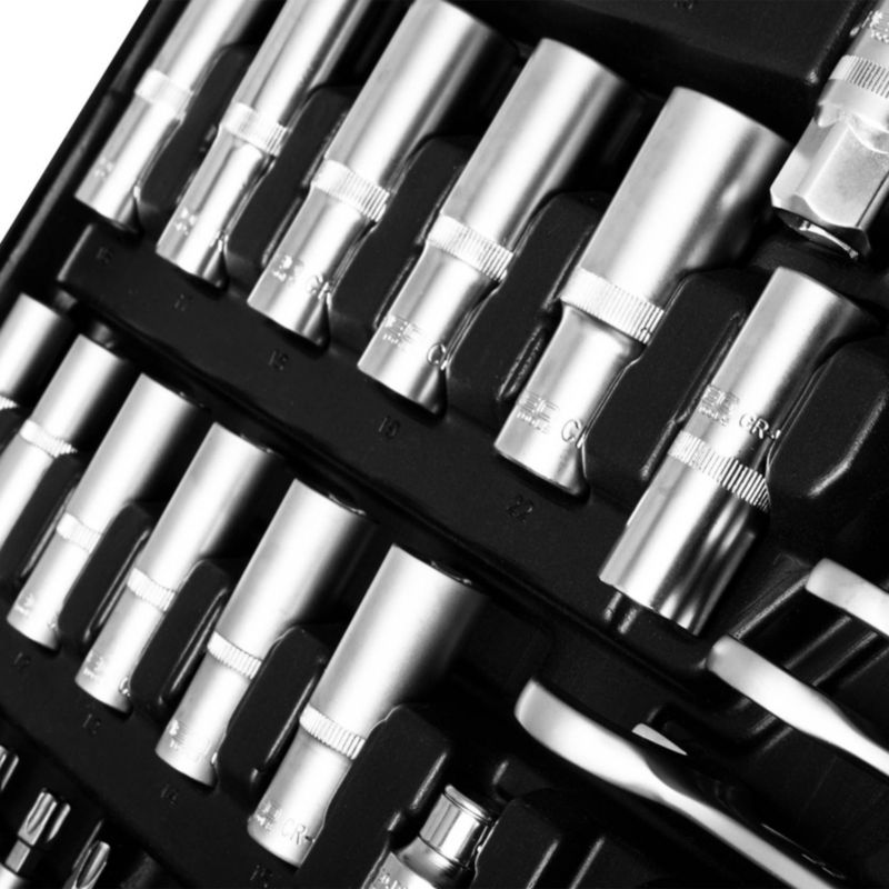 Sada kľúčov NEO 1/2" 3/8" 1/4" 216 ks.