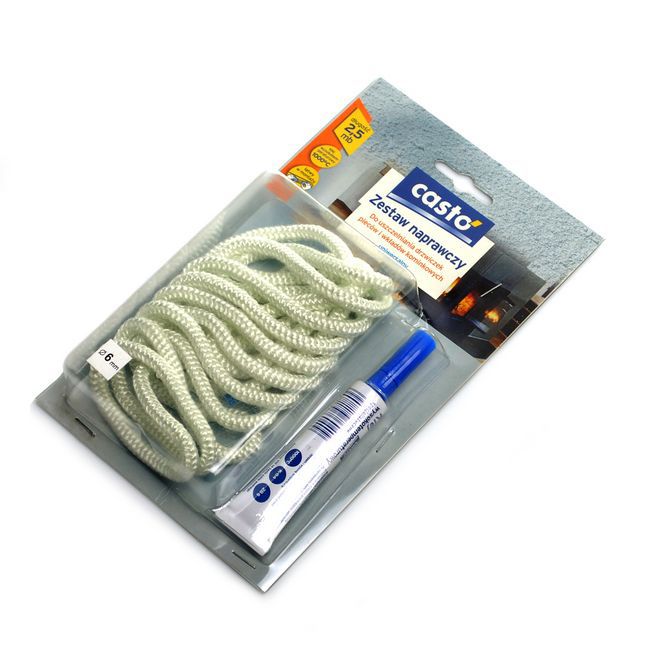 Sada na opravu ciferníka, šnúra 6 mm x 2,5 m + lepidlo 28 g