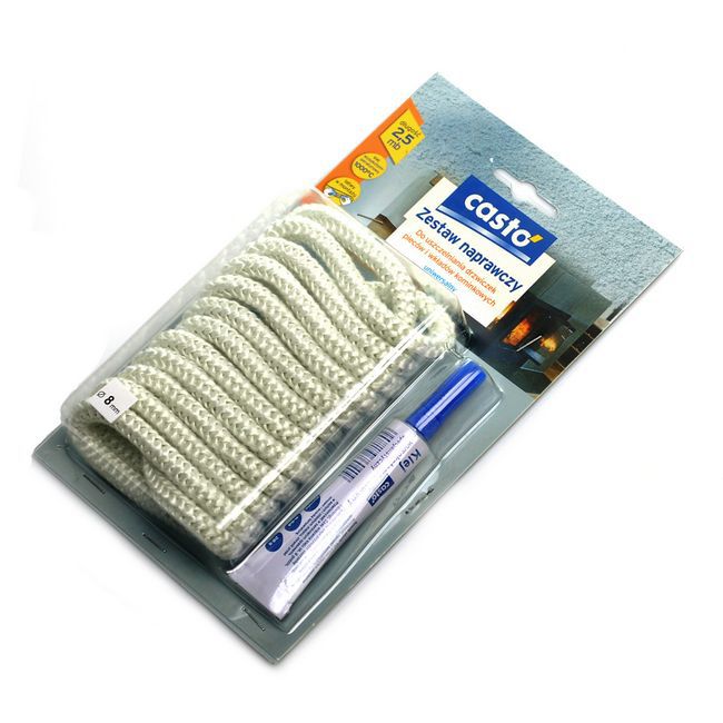 Sada na opravu ciferníka, šnúra 8 x 240 mm + lepidlo 28 g