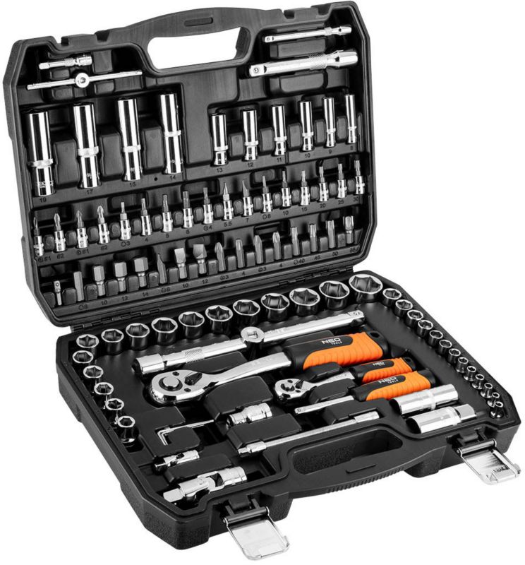 Sada náradia Neo 1/2" 1/4" 90 ks.