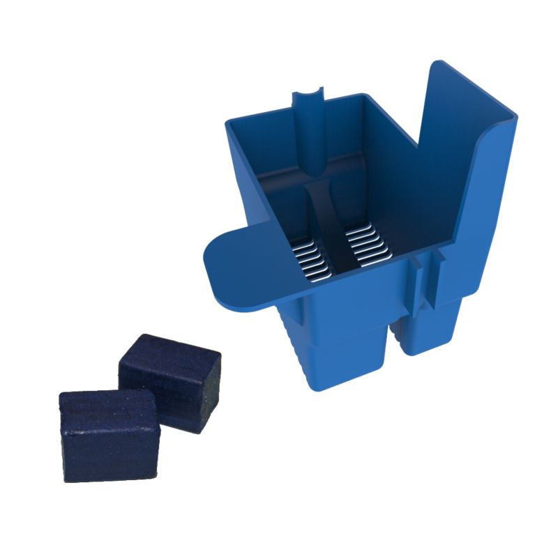 Roca Keto sanit NV1 sada pod omietku, matné čierne tlačidlo