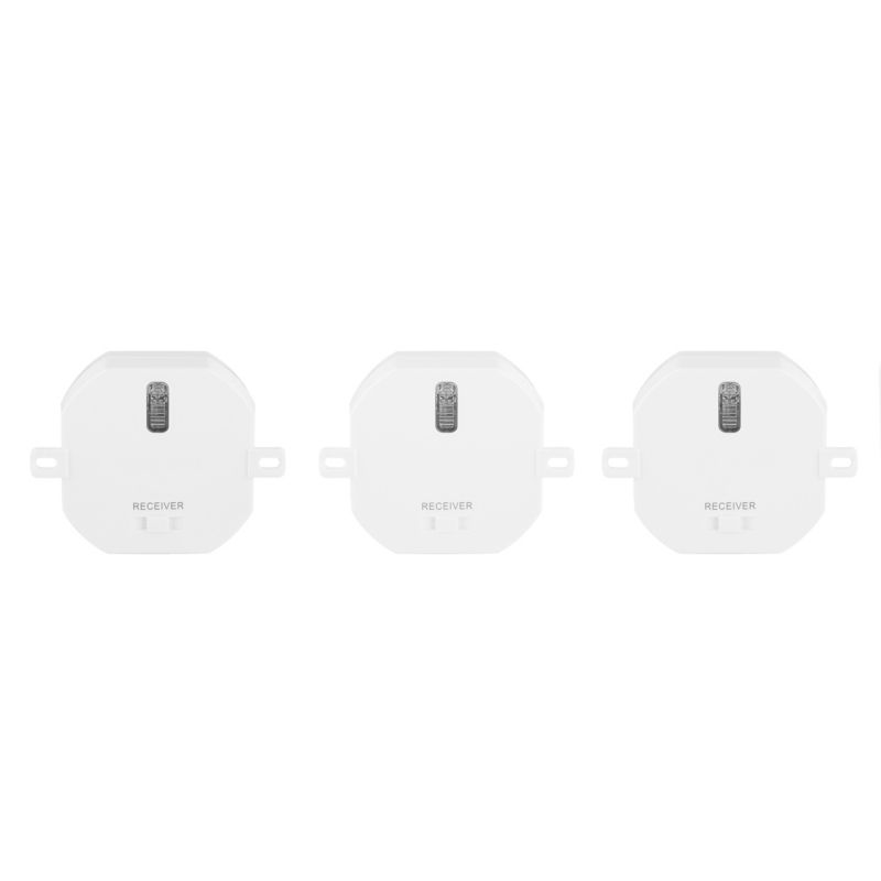 Sada rádiových ovládačov roliet, 3 ks.