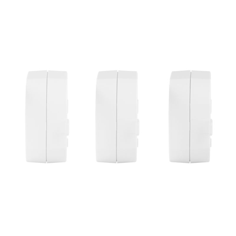 Sada rádiových ovládačov roliet, 3 ks.