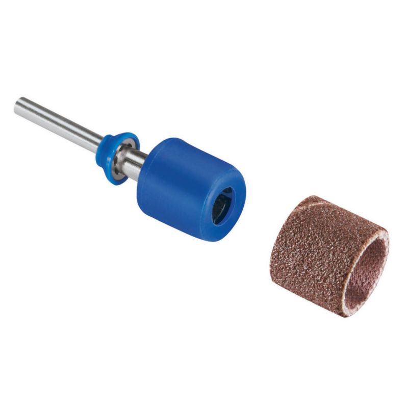 Brúsna sada Dremel, stopka + krúžok 60/120