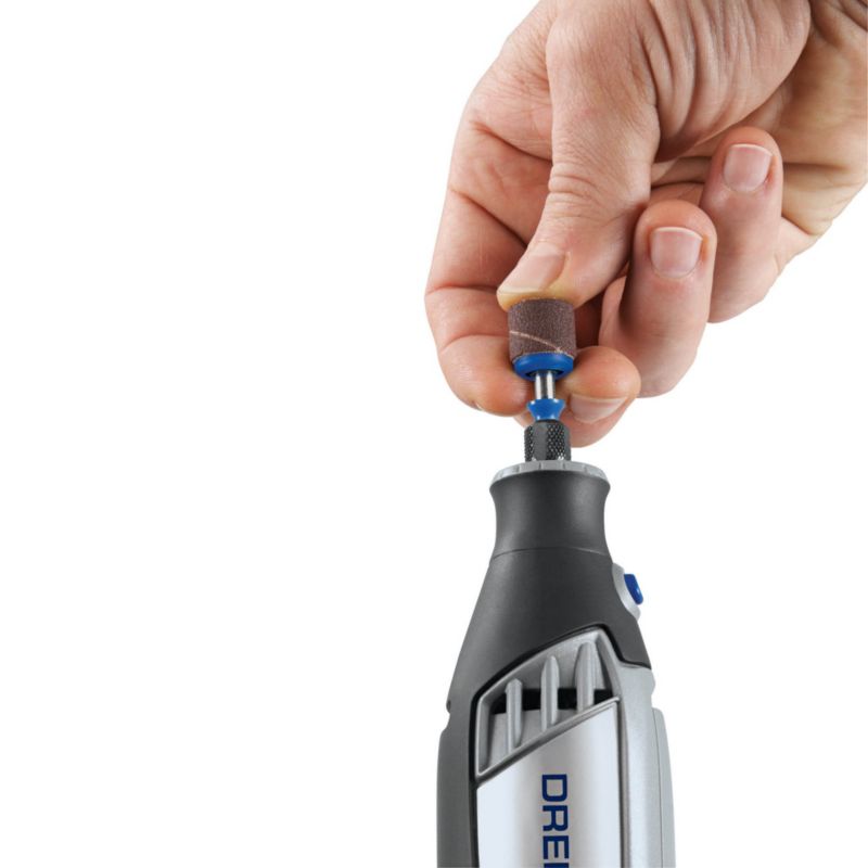 Brúsna sada Dremel, stopka + krúžok 60/120