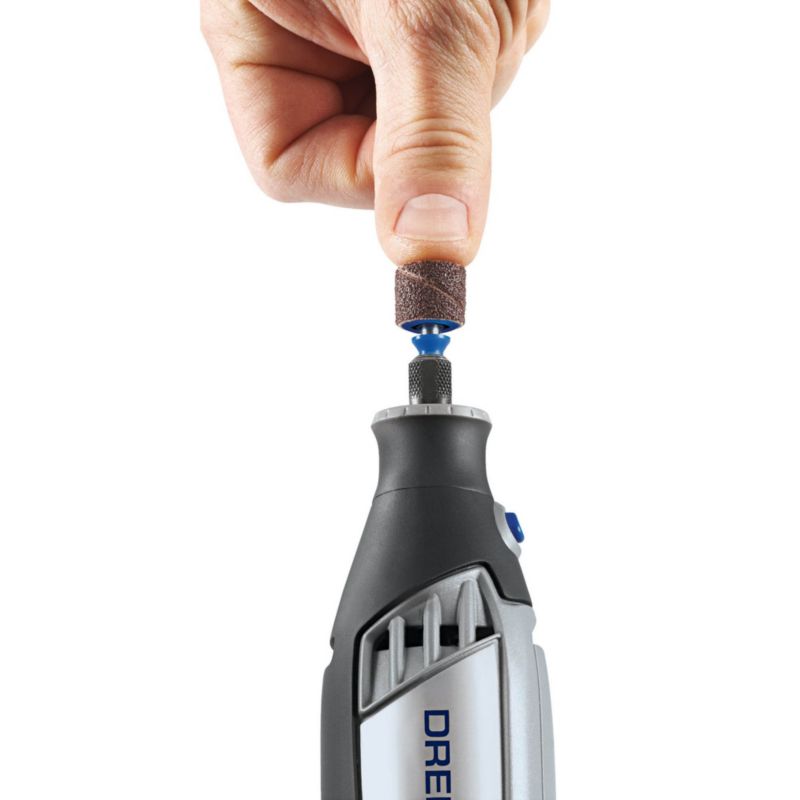 Brúsna sada Dremel, stopka + krúžok 60/120