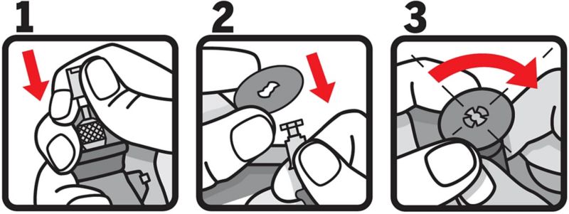 Sada kotúčov Dremel SpeedClic 38 mm 1,25 mm 12 ks.