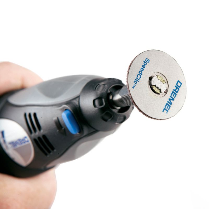 Sada kotúčov Dremel SpeedClic 38 mm 1,25 mm 12 ks.