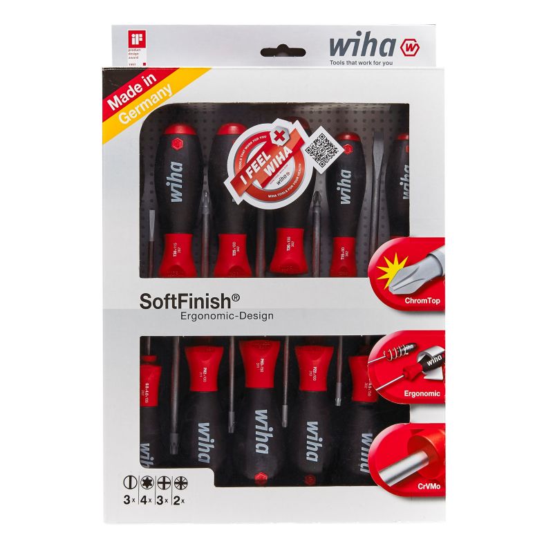 Sada skrutkovačov Wiha 12 ks.